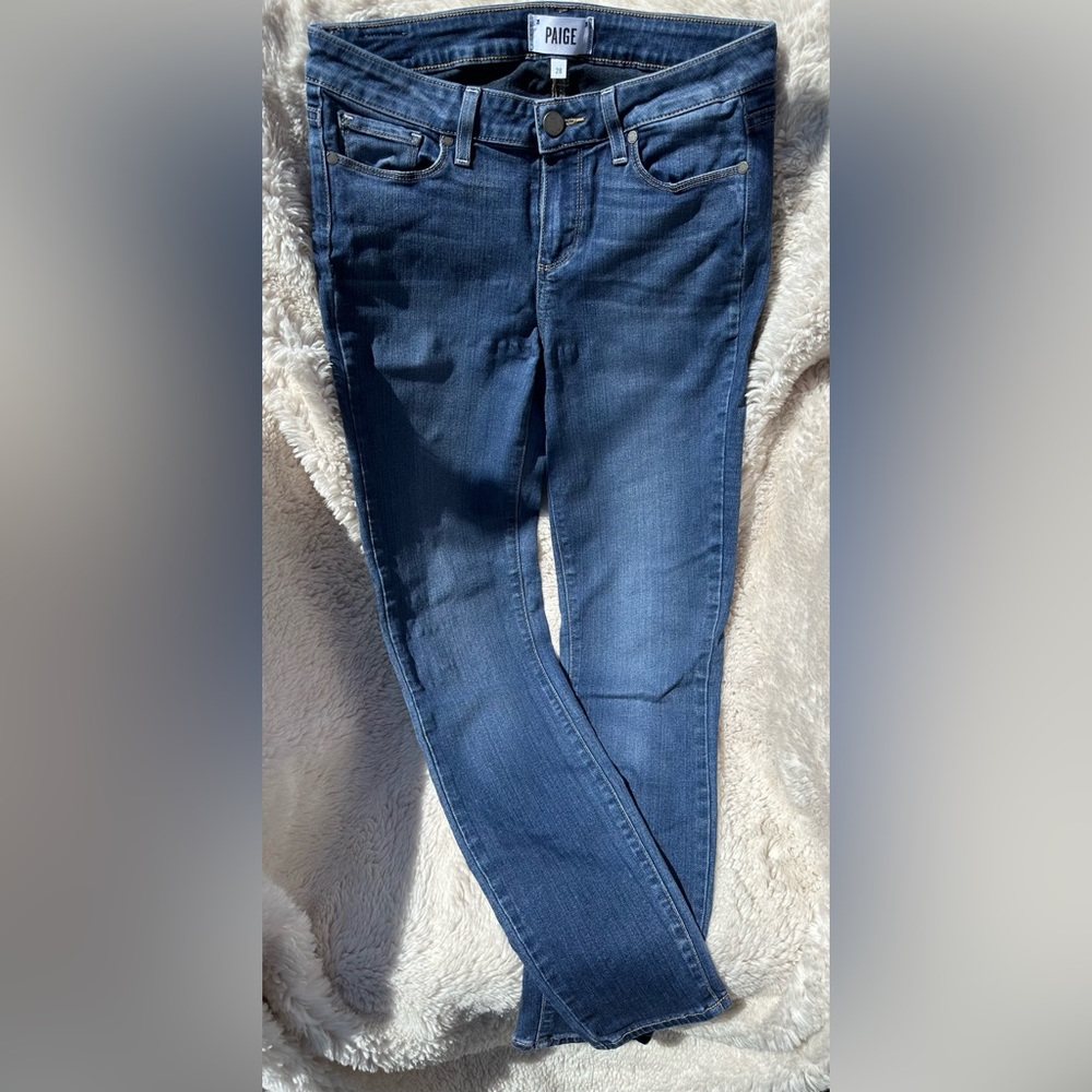 Paige Verdugo Ankle Jeans | Size 28